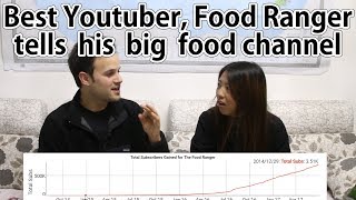 Download Lagu YouTuber Terbaik, Food Ranger, menceritakan saluran kuliner jalanannya yang besar. (Wawancara Tre...