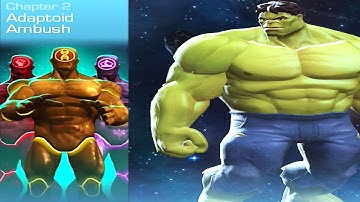 Marvel Contest of Champions (iOS) - Walkthrough Part 9 - Act 1: Chapter 2 (Hostilities)