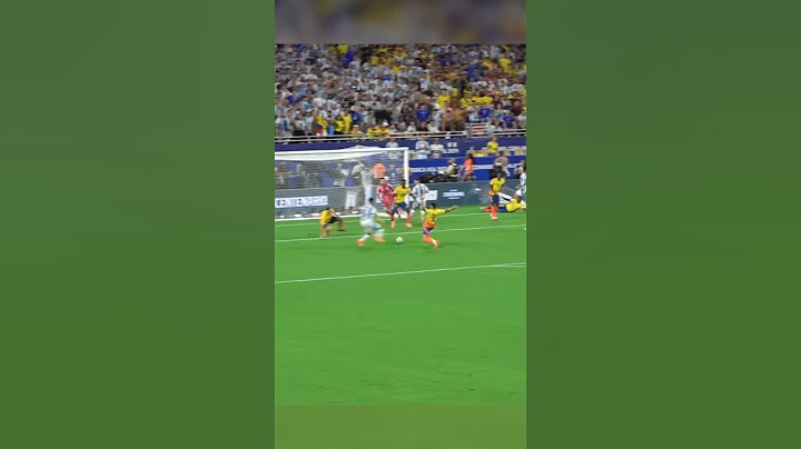 Argentina vs Colombia 1-0 | Copa America Final #argentina #colombia #footballshorts #ytshorts #short