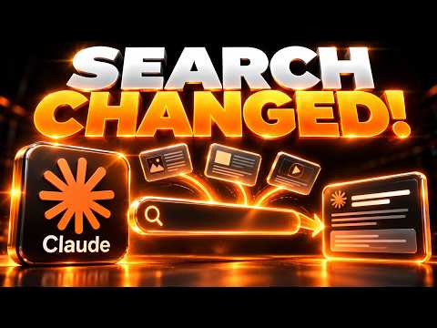 NEW Claude Changes How You Search!
