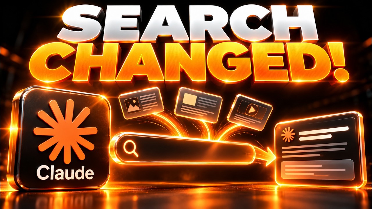 NEW Claude Changes How You Search! 🤯