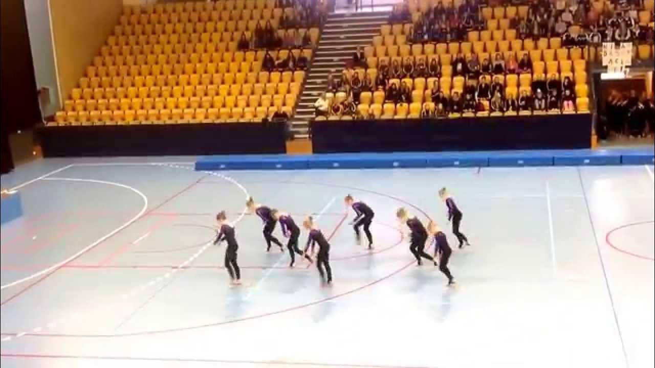 Lag 1 på fristående i finalen med en poäng på hela 14.8