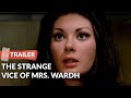 The Strange Vice of Mrs Wardh | Modernized Recut Trailer | Italian Giallo, Edwige Fenech