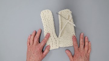 How to Join a  Vertical to Horizontal Seam