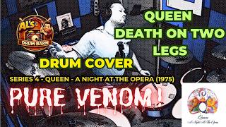 Album 4 Death On Two Legs queen  Drum Cover  Roger Taylor  A Night At The Opera