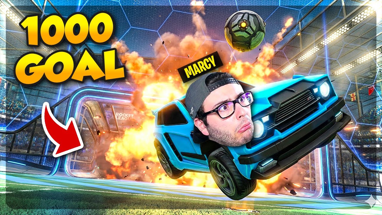 SEGNIAMO 1000 GOAL! - ROAD TO CHAMPIONS Rocket League