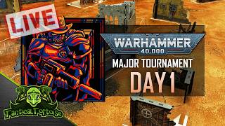 🔴Lone Star Open Major Tournament | Live 40k Tournament Coverage
