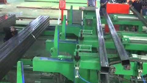 Automatic Stacking Machine For Large Diameter Square Tube