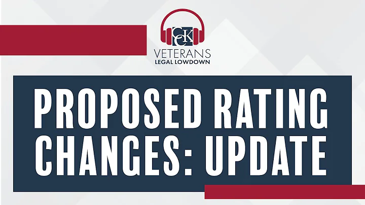 2025 Update: Sleep Apnea, Tinnitus & Mental Health Rating Changes