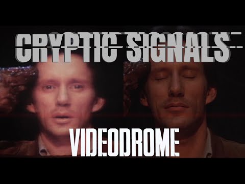 "Cryptic Signals" - 28 Symbolic Details in VIDEODROME (film analysis by Movie Archaeologist)