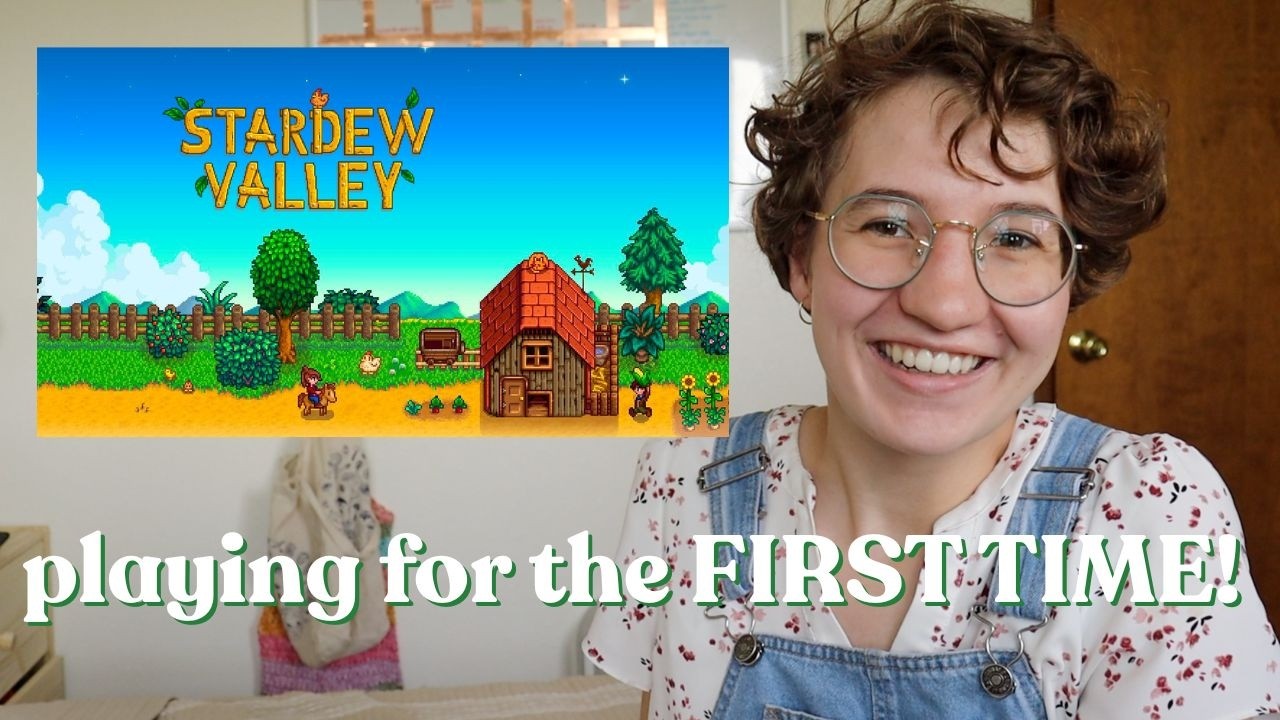 Playing Stardew Valley for the FIRST time! 🌾 | ep. 1 - YouTube