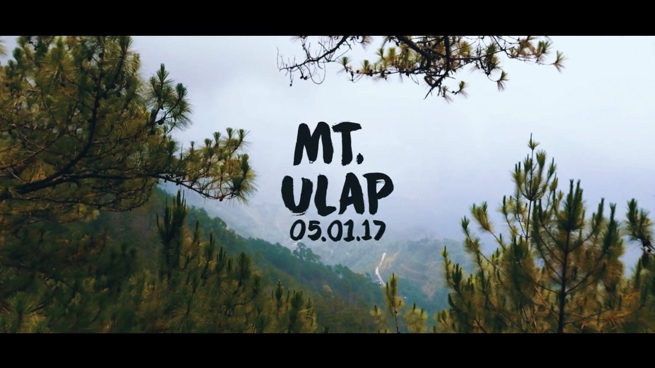 MT. ULAP TRAVEL VLOG 2017 | Erika Rabara X John Manalo | PHILIPPINES ...