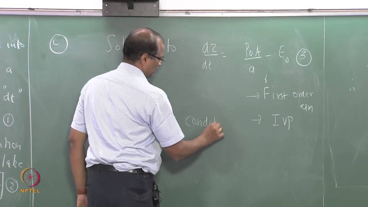 Mod-01 Lec-07 The Earth system – Hydrological cycle contd ... and Carbon cycle