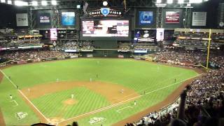 Arizona Diamondbacks vs. Milwaukee Brewers (10/5/11; Game 4 of the 2011 NLDS; Video 1 of 4)
