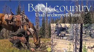 UNFORGETTABLE ARCHERY ELK HUNT | OTC | DIY 23 Mile pack in. CATCH&COOK epic week CHASING BULL ELK