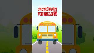 Otobüsün Tekerleği Yuvarlak 🚍 #otobüsüntekerleği #viral #shorts