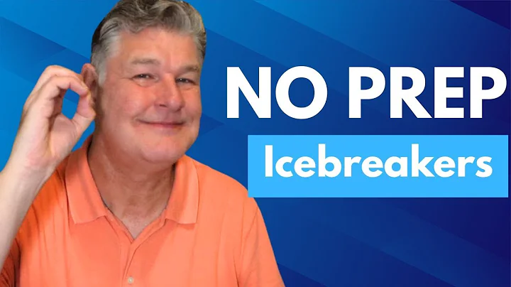 Five No Prep Icebreakers for Teams | FREE Cheat Sheet!