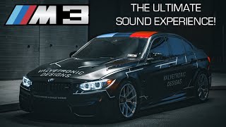 THE WORLDS BEST SOUNDING S55!! BMW F80 M3 With Full Titanium EL Exhaust + Free Flow Downpipes