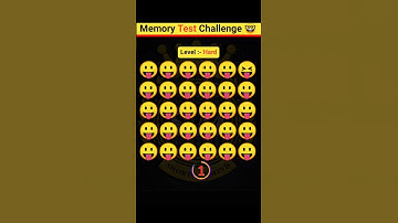 Memory Test __ Riddles And Puzzles For Iq Test __ part 2 #shorts #ytshorts