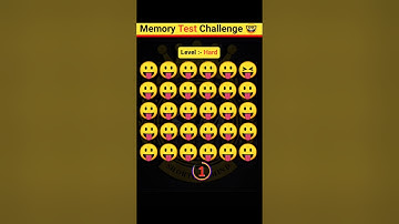 Memory Test __ Riddles And Puzzles For Iq Test __ part 2 #shorts #ytshorts