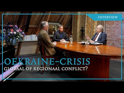 Is Oekraïne een interregionaal of wereldwijd conflict?