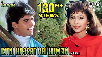 Kitni Hasrat Hain Humein | Sainik | Akshay Kumar, Ashwini | Kumar Sanu, Sadhana Sargam | 90's Hits