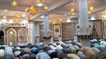 صلاة التراويح كاملة ليلة ٢ رمضان ١٤٤٣هجرية. بصوت القارئ ابو فاطمة في جامع خالد بن الوليد.