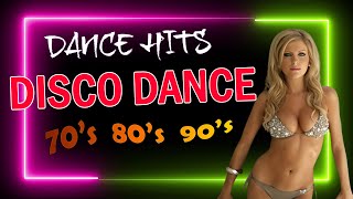 Mega Disco Dance Songs Legend  Golden Disco Greatest 70' 80' 90' Eurodisco Megamix ✨