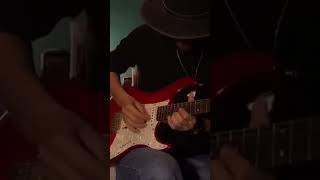 Ángeles del infierno🎸🔥🤘-#sologuitar #rockenespañol #guitarsolo #coversolo