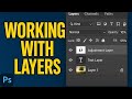 Photoshop Working With Layers | Complete Beginner’s Guide 🎨