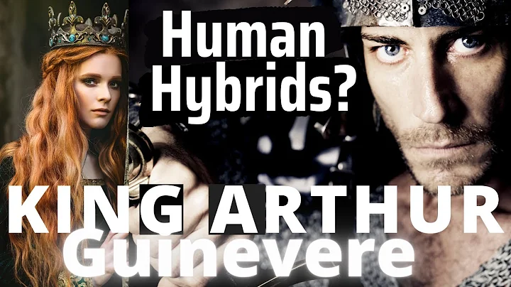 King Arthur & Guinevere: Human Hybrids of Fairy & ...