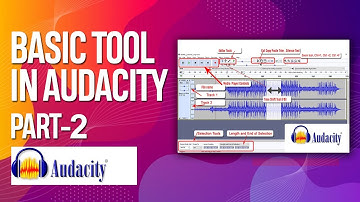 Basic Tool in Audacity | Tools Toolbar - Audacity |audacity tools menu missing