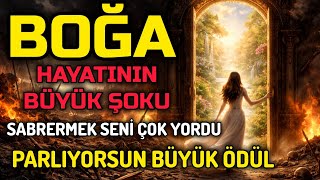 Boğa Burcu - İyi̇leşi̇yorsun... Seni̇n İçi̇n Önemli̇ Mesajlar Var.‼️
