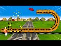 Train railroad crossing fumikiri destroy honeycomb candy challenge animation