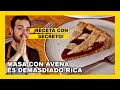 🔶 Como hacer pastafrola SIN manteca - ¡MUY FÁCIL! (Receta con ACEITE, harina integral Y VEGANA)