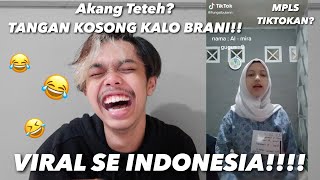 ALMIRA TARAKTAKDUNG TIKTOK | TANGAN KOSONG KALO BRANI!!!