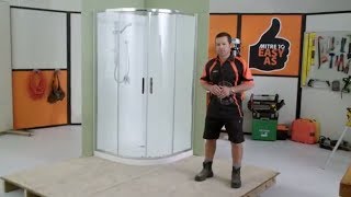 How to Install a Shower Enclosure | Mitre 10 Easy As DIY