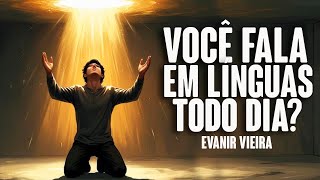 Those who speak in tongues live on another level