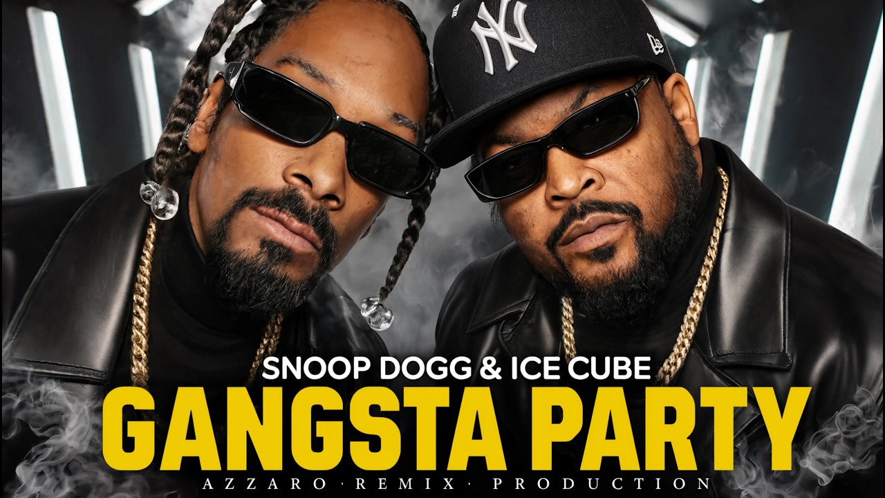 Snoop Dogg x Ice Cube x B-Real – Gangsta Party | Azzaro Remix