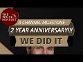 2-Year Anniversary Video For The Write Mindset YouTube Channel
