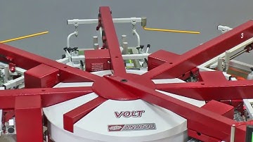 Anatol VOLT all electric screen printing press
