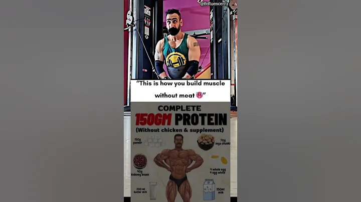 How to build muscle on a vegetarian diet .