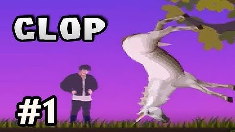 CLOP UNICORN QWOP w/Nova Ep.1 - HIGH HORSE WITH MOVES