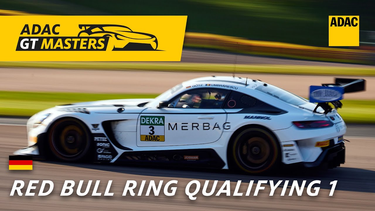 ADAC GT Masters - Red Bull Ring 2023 Re-Live Qualifying 1 Deutsch