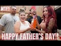 WISHING SIS IN LAW A HAPPY FATHER&#39;S DAY INSTEAD OF BROTHER!! **hilarious**