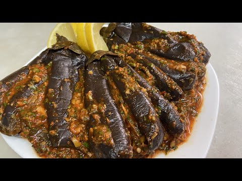 باذنجال مرقد بأسهل طريقة حضريه في دقائق لذيذ بزاف