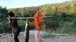 MASUK REKOR DUNIA CEWEK MANCING MONSTER TOMAN TERBESAR DI RAWA..