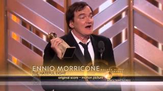 Jamie Fox Quentin Tarantino Gloden Globes The Ghetto Gaffe