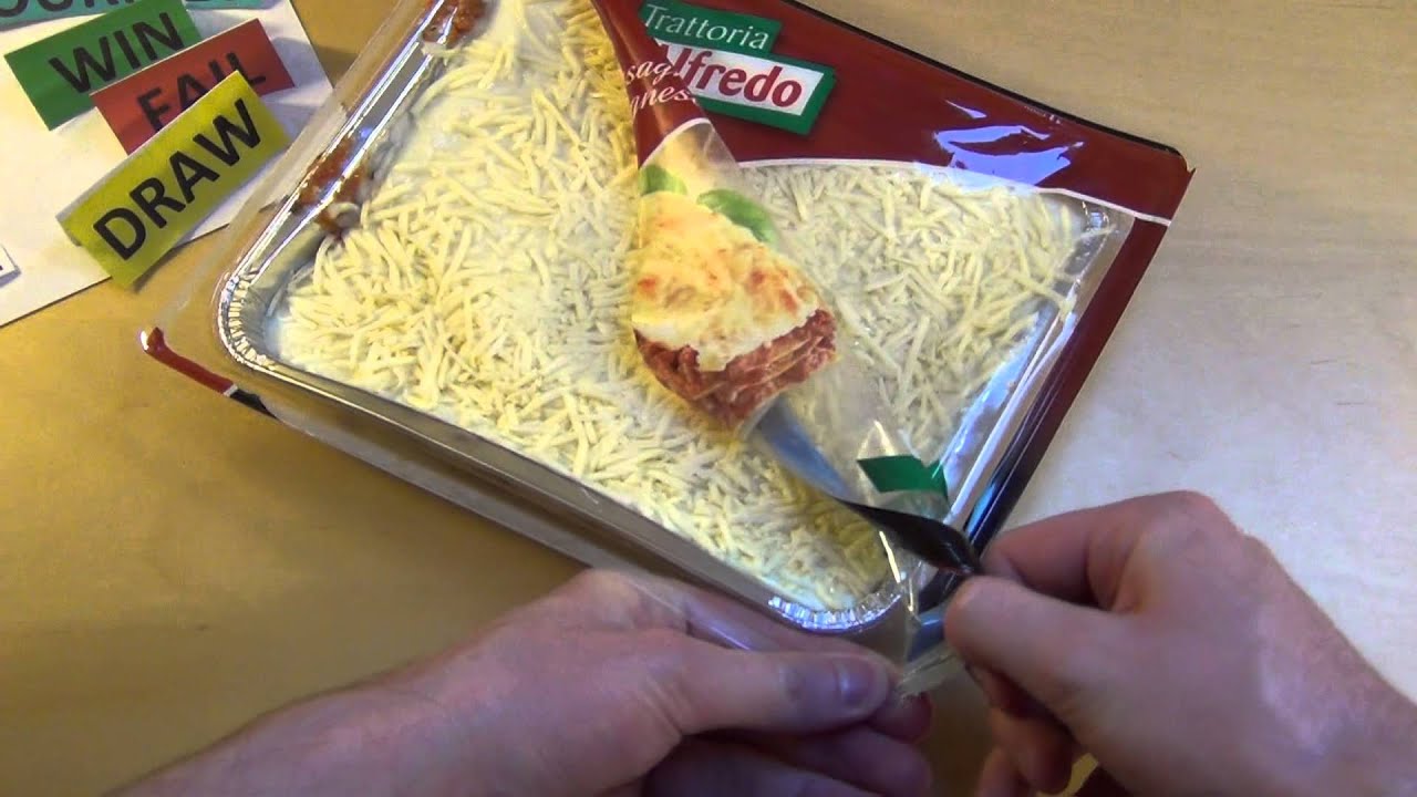 Lasagne Bolognese Trattoria Alfredo LIDL - YouTube