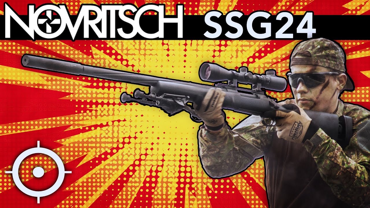 Novritsch SSG24 Die beste Sniper der Welt??? Sniperas.de YouTube Novritsch SSG24 Die beste Sniper der Welt??? Sniperas.de YouTube